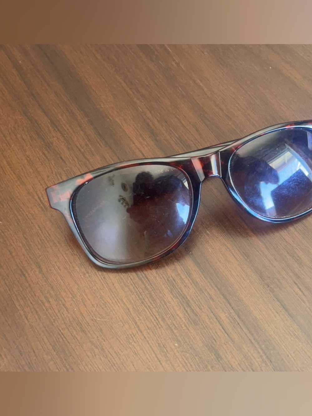 Vans Sunglasses with Dark Lenses